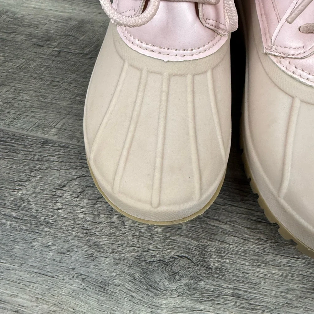 Tommy Hilfiger Girls Pink‎ Duck Boots